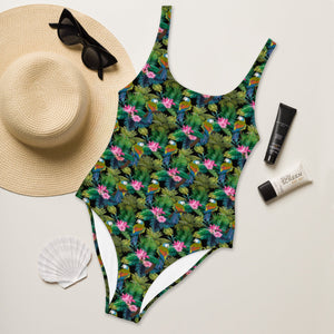 One-Piece Swimsuit - Breadfruit