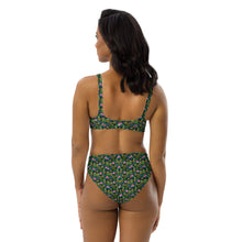 Charger l&#39;image dans la galerie, Recycled High-Waisted Bikini - Breadfruit
