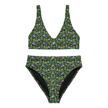 Load image into Gallery viewer, Recycled High-Waisted Bikini - Breadfruit
