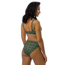 Charger l&#39;image dans la galerie, Recycled High-Waisted Bikini - Breadfruit
