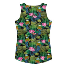 Load image into Gallery viewer, Breadfruit Print Tank Top
