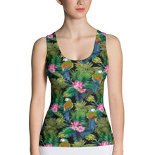 Load image into Gallery viewer, Breadfruit Print Tank Top
