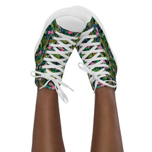 Cargar imagen en el visor de la galería, Women’s High Top Canvas Shoes - Breadfruit
