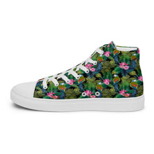 Load image into Gallery viewer, Women’s High Top Canvas Shoes - Breadfruit
